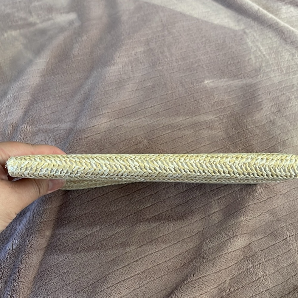 Dior Raffia Pouch - Picture 7 of 7